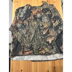 ReadHead Mens Long Sleeve Camo Shirt Size 3XL